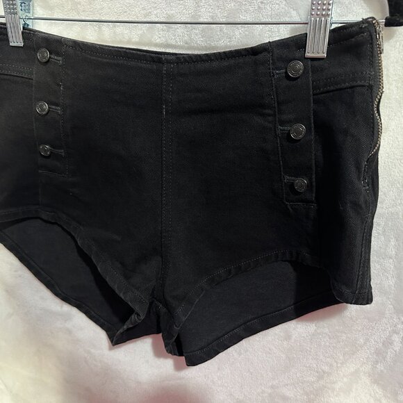 NWT Free People Curvy High Rise Brief Shorts Size 28 - Picture 3 of 9